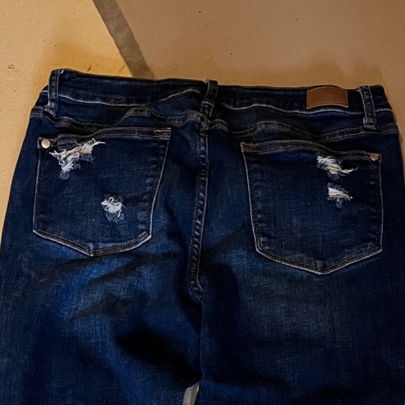 Judy Blue Skinny Fit Jeans - Picture 3 of 5